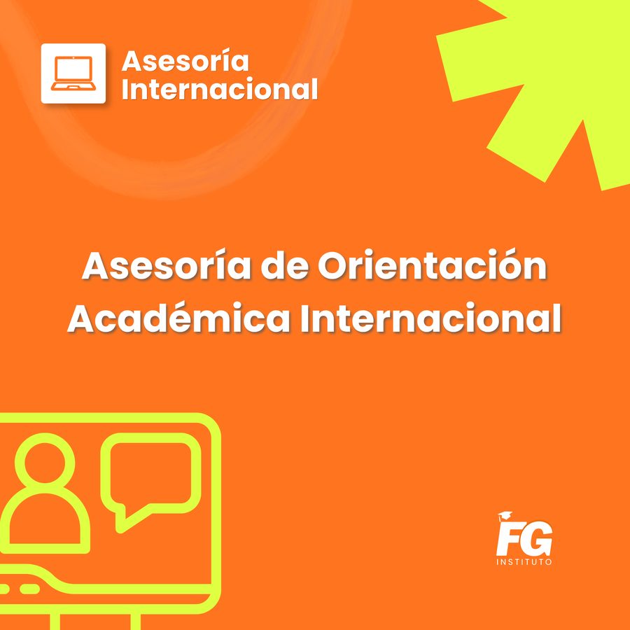 Asesoría de Orientación Académica Internacional