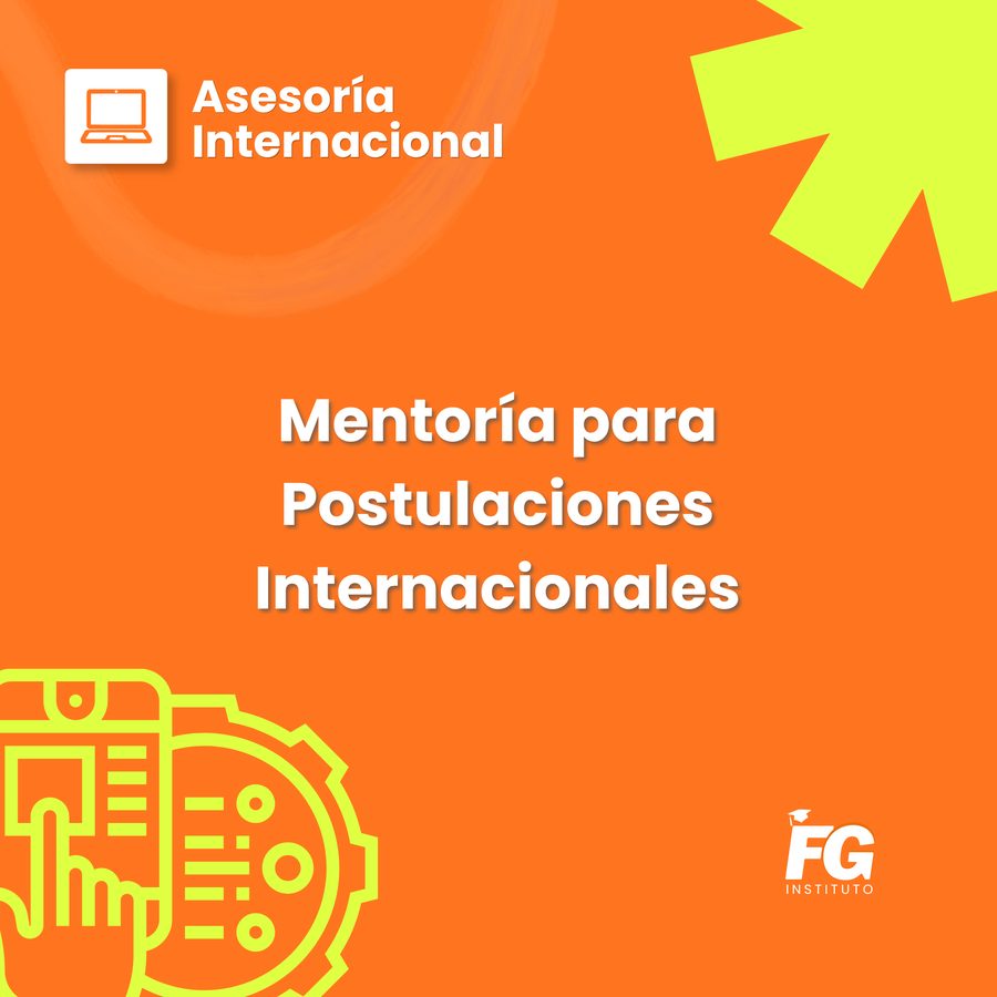 Mentoría para Postulaciones Internacionales