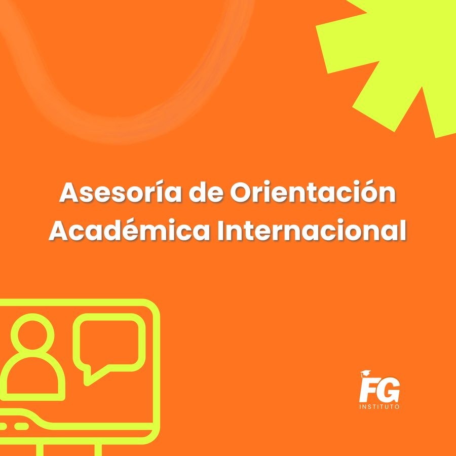 Asesoría de Orientación Académica Internacional